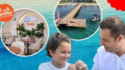 Ahmet Akın’dan Çocuklara Deniz Tatili Müjdesi