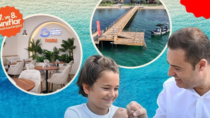 Ahmet Akın’dan Çocuklara Deniz Tatili Müjdesi