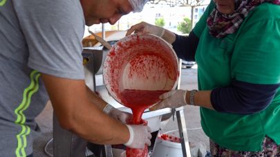 Ayvalık’ta salça zamanı başlıyor