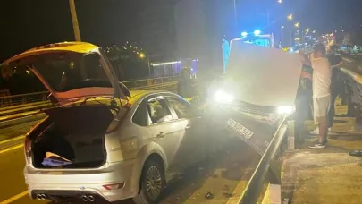 Balıkesir Altıeylül’de kafa kafaya trafik kazası