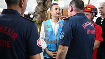 Büyükşehir 192 araç ve 516 personelle deprem bölgesinde
