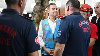 Büyükşehir 192 araç ve 516 personelle deprem bölgesinde