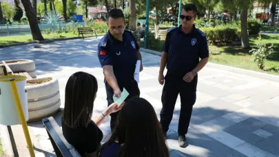 Edremit’te yere çöp ve izmarit atana para cezası dönemi başladı