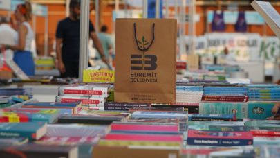 7. Edremit Kitap Fuarı başlıyor