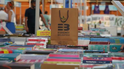 7. Edremit Kitap Fuarı başlıyor