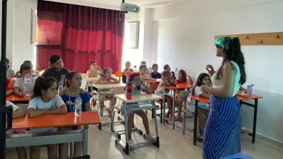Burhaniye Belediyesi’nden öğrencilere çevre eğitimi
