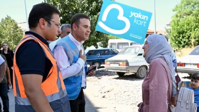 Başkan Akın’dan Yakın Kart sahibi depremzedelere önemli destek