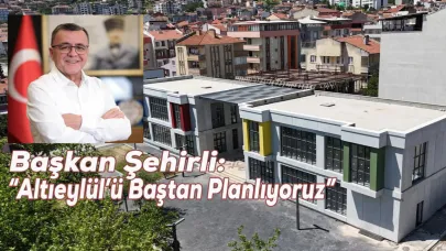 Altıeylül'de yatırım rüzgarı