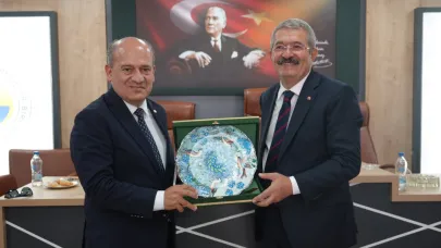 Van Ticaret ve Sanayi Odası Heyetinden Edremit’e ziyaret