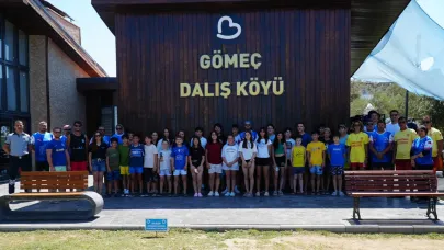 Büyükşehir’in deniz tatili çocukları sevindirdi