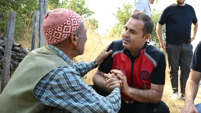 Başkan Akın, her şartta yakın