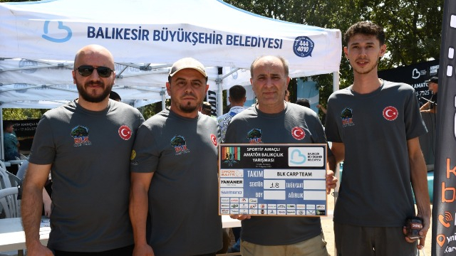 Amatör Balıkçılar Büyükşehir’in yarışmasında hünerlerini sergiledi