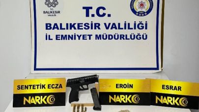 Ayvalık’ta Narkotik Polisinden Uyuşturucu Operasyonu