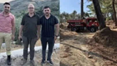 ETKİN MÜDAHALE KAZDAĞLARINI BÜYÜK BİR TEHLİKEDEN KURTARDI