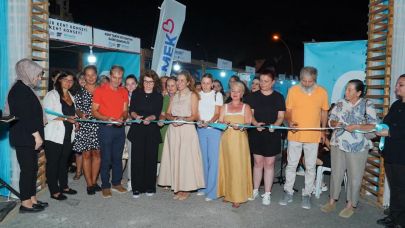 Ayvalık’ta Kadın Emeği Çarşısı kapılarını açtı