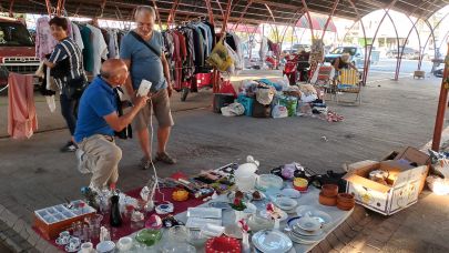 Akçay halkından Başkan Ertaş'a bit pazarı için ikinci bir gün talebi