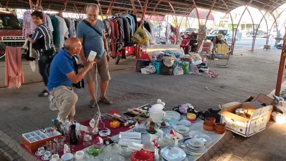 Akçay halkından Başkan Ertaş'a bit pazarı için ikinci bir gün talebi