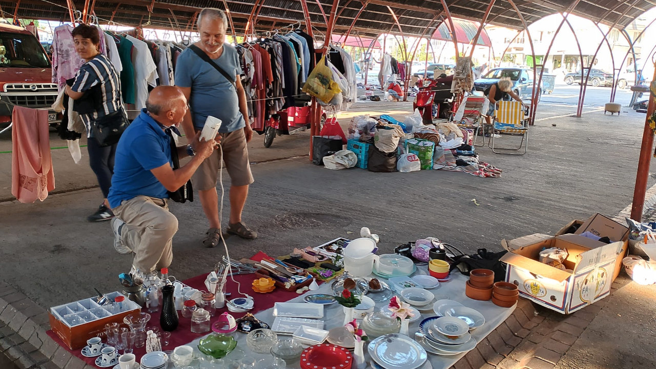 Akçay halkından Başkan Ertaş'a bit pazarı için ikinci bir gün talebi
