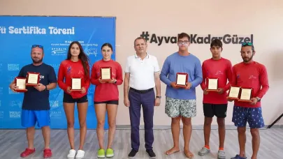 Ayvalık’ta rüzgarla güçlenen, denizle öğrenen gençlik
