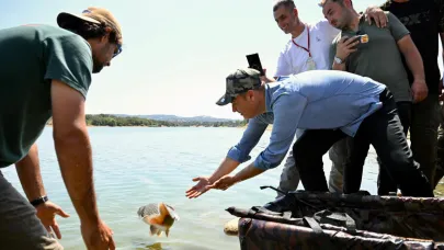 Akın’dan amatör balıkçılara müjde: Karaçepiş Göleti, Özel Avlak sahası oluyor