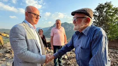 CHP Balıkesir Milletvekili Serkan Sarı: "Sındırgı 'Afet Bölgesi' ilan edilmeli"