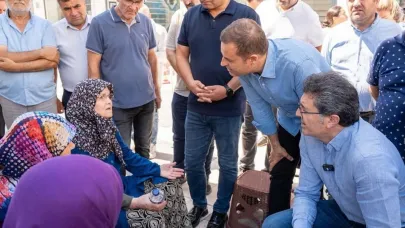 CHP Balıkesir Milletvekili Ensar Aytekin: "Sındırgı 'Afet Bölgesi' ilan edilmeli"