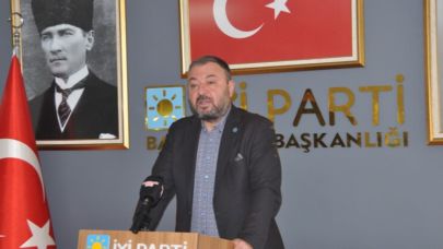 İYİ Parti Balıkesir İl Başkanı Yörük: "Memur ve emekli, kâğıt üstündeki enflasyonla yaşamak zorunda"