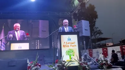 7. Edremit Kitap Fuarı'na görkemli açılış