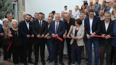 Ölmez Ağacın Gölgesinde Kitap: 7. Edremit Kitap Fuarı başladı