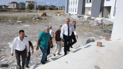 Balıkesir’de eğitim yatırımları yerinde incelendi