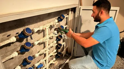 BASKİ’den kayıp ve kaçakla mücadelede kararlı adım