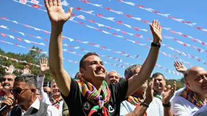 Kurtdereli'de güreş heyecanı!