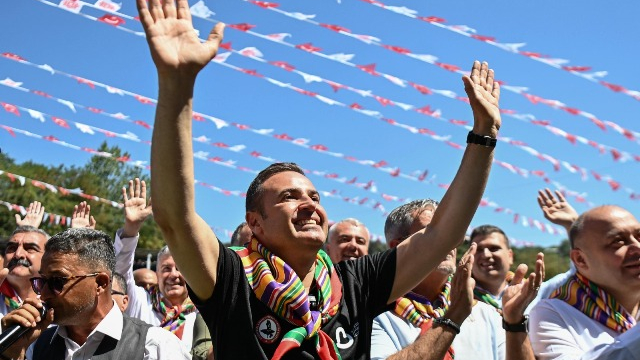 Kurtdereli'de güreş heyecanı!