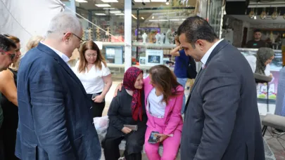 CHP Heyetinden Edremit çıkarması