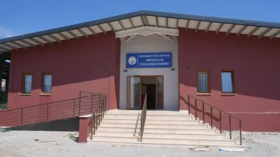 Burhaniye Belediyesi Nurten Aslan Çocuk Gündüz Bakımevi hizmete açılıyor
