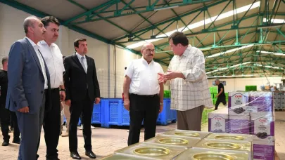 Vali Ustaoğlu'ndan Havran'a ziyaret