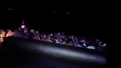 Ayvalık’ta 42 Düzensiz Göçmen Yakalandı