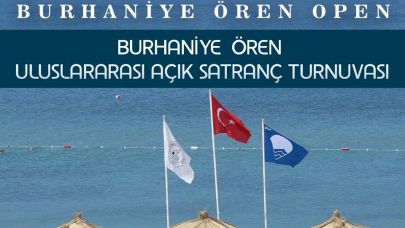 Satranç Ustaları Burhaniye’de Buluşacak