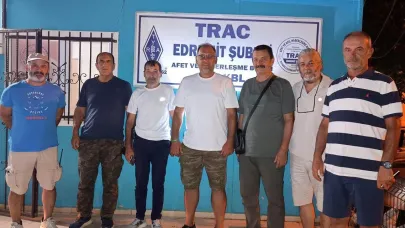 TRAC Genel Başkanı Sunar'dan Edremit Şubesi'ne ziyaret