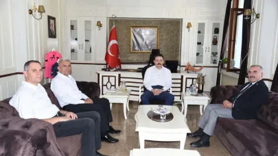 Bigadiç'te eğitim yatırımları ve hazırlıklar yerinde incelendi