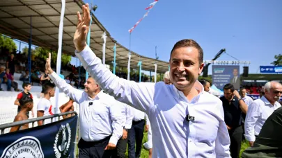 65. Geleneksel Kurtdereli Mehmet Pehlivan Yağlı Güreşleri coşkuyla başladı