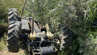 Balıkesir’e ateş düşüren kazalar: İki ayrı traktör kazasında 2 kişi hayatını kaybetti