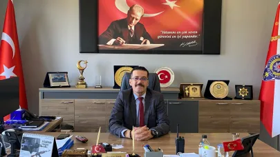 Ayvalık'ta Emniyet Müdürü Uğur Kaan İbrik görevine başladı