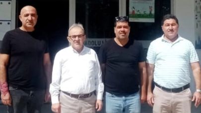 Edremit İlçe Milli Eğitim Müdürü Esmen'den Abidin Pak-Pakmaya Anadolu Lisesi’ne ziyaret