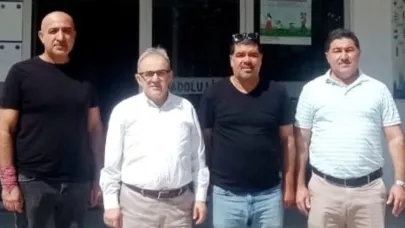 Edremit İlçe Milli Eğitim Müdürü Esmen'den Abidin Pak-Pakmaya Anadolu Lisesi’ne ziyaret