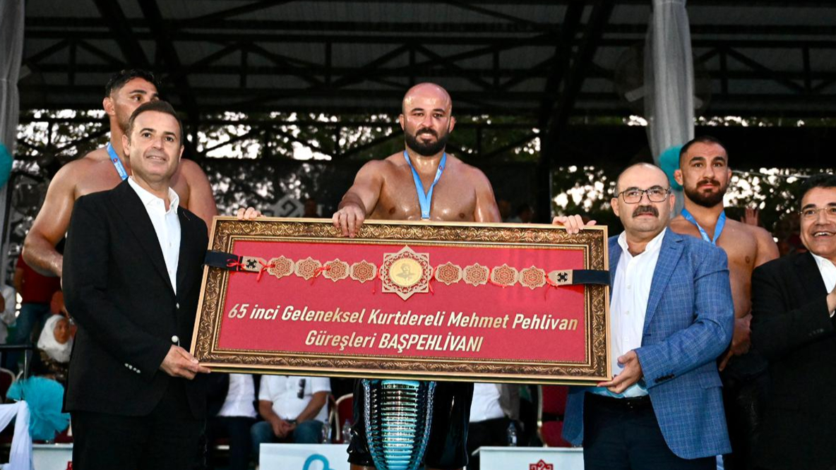 Kurtdere’de Altın Kemer’in sahibi Orhan Okulu