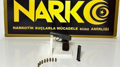 Ayvalık'ta uyuşturucu satışı yapmaktan aranan 1 kişi yakalandı