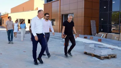 Bandırma'da gençlik ve spor yatırımları hız kesmiyor