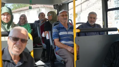 Yeni otobüs hatlarıyla yüzler gülüyor