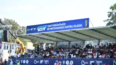 Başkan Akın, Kurtdere Er Meydanı’nı güzelleştirmeye devam edecek